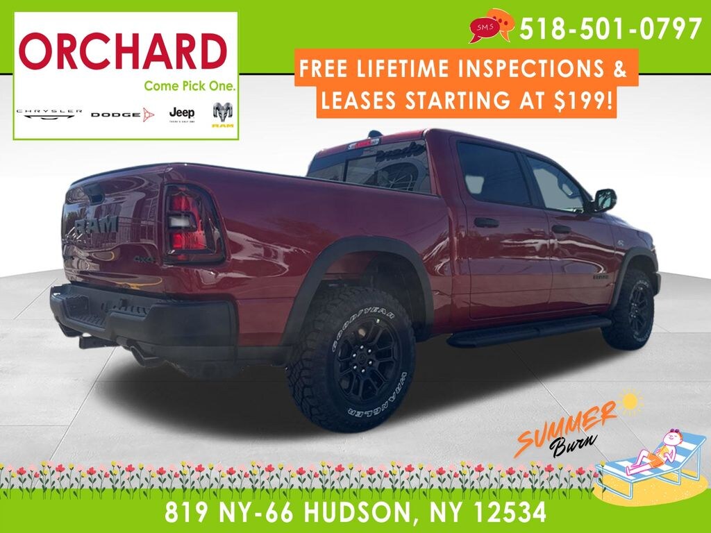 New 2026 Ram 1500 REBEL CREW CAB 4X4 5'7 BOX Pickup