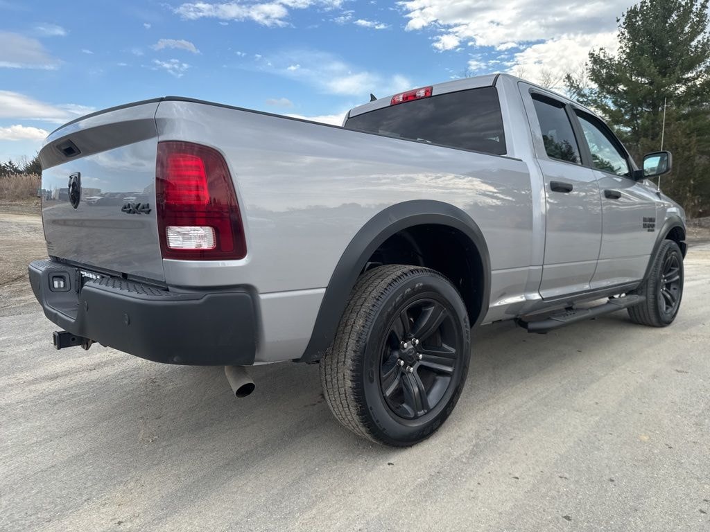 Used 2021 Ram 1500 Classic Warlock Truck