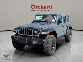 2025 Jeep Wrangler 4-DOOR RUBICON Sport Utility