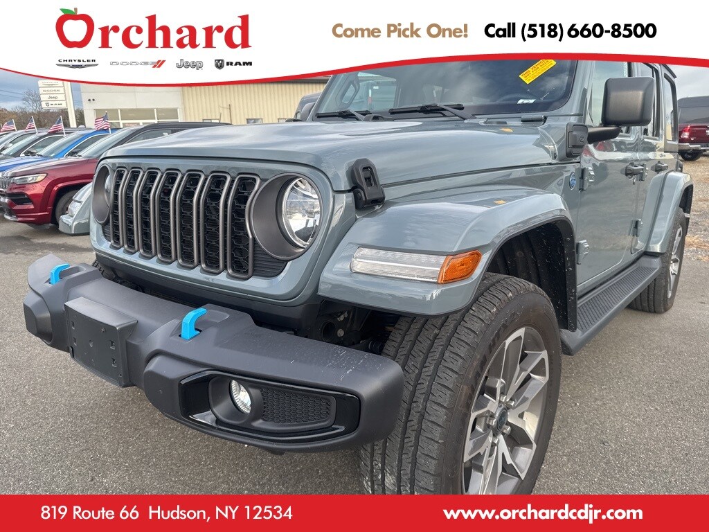 Used 2024 Jeep Wrangler Sport S 4xe SUV