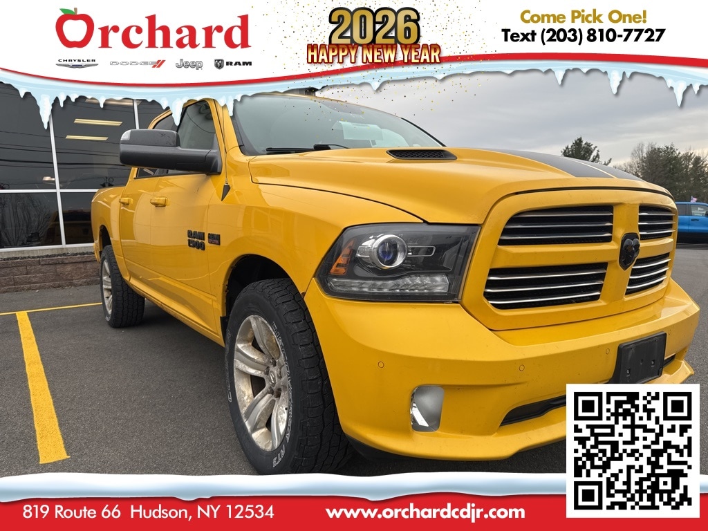 Used 2016 Ram 1500 Sport Truck