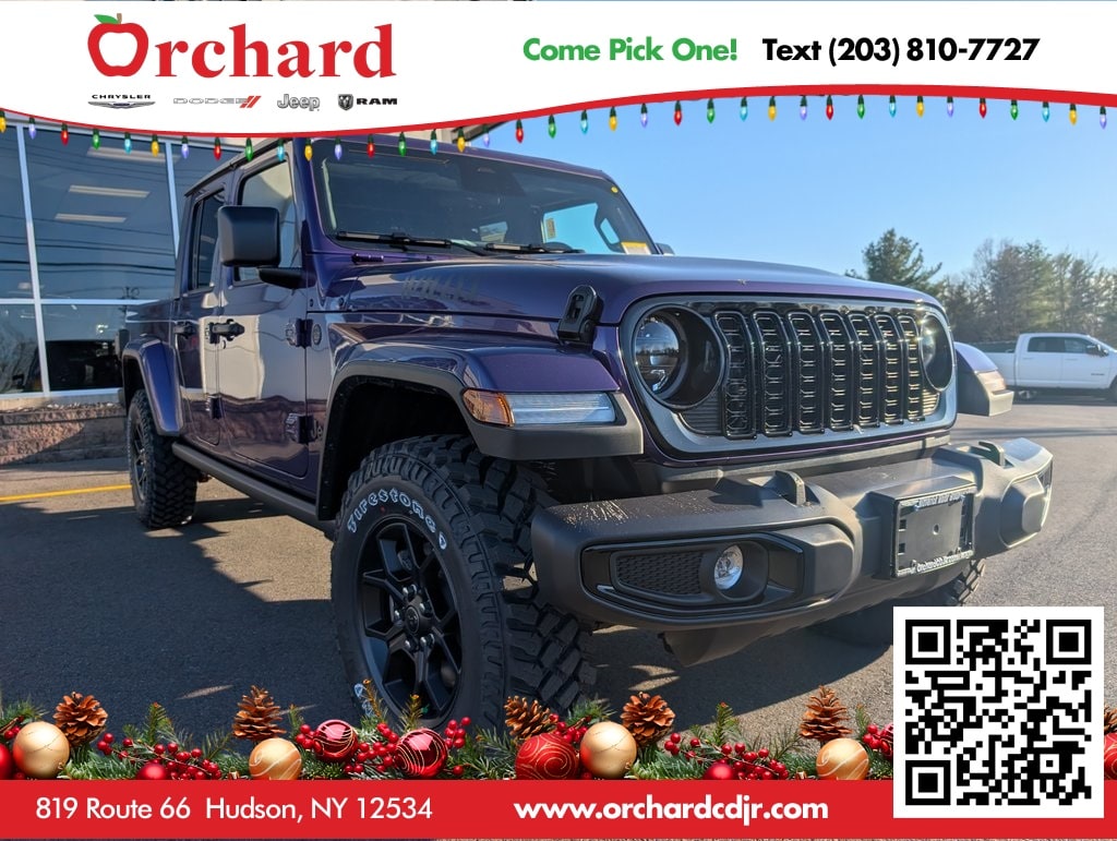 2026 Jeep Gladiator Willys's photo