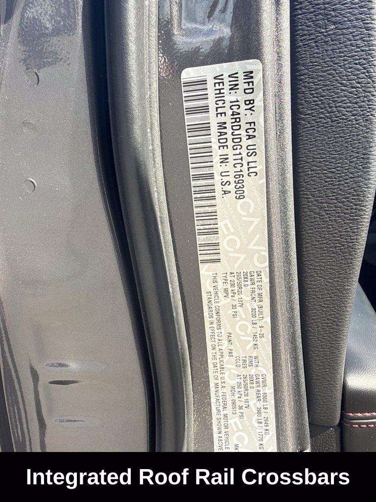 2026 Dodge Durango GT Plus - Photo 50