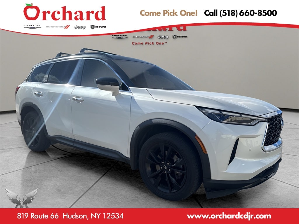 Used 2023 INFINITI QX60 Luxe SUV