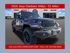 2026 Jeep Gladiator WILLYS 4X4 Pickup