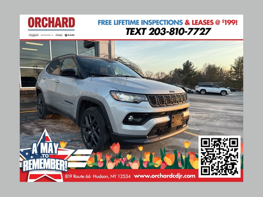2026 Jeep Compass Limited Altitude 4X4's photo