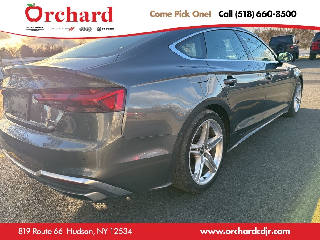 Used 2022 Audi A5 Sportback Premium Hatchback
