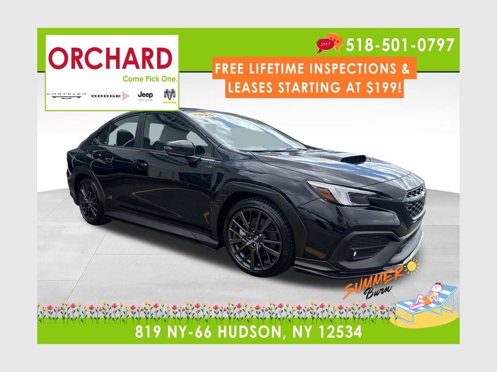 Used 2024 Subaru WRX Limited Sedan