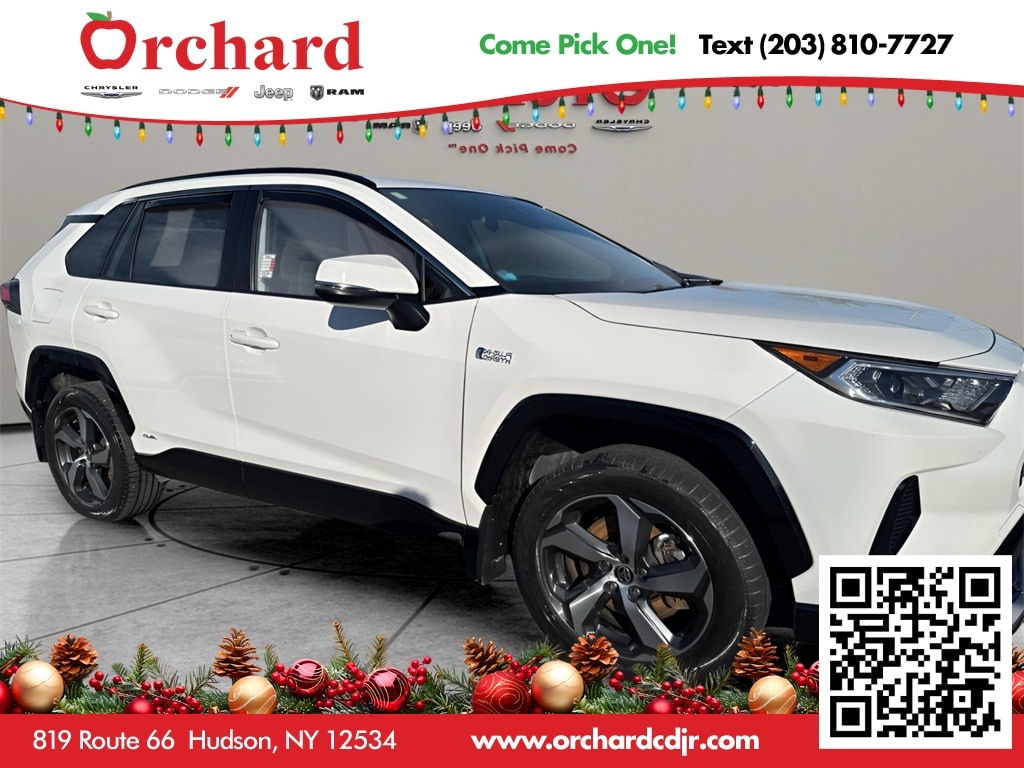 Used 2021 Toyota RAV4 Prime SE SUV