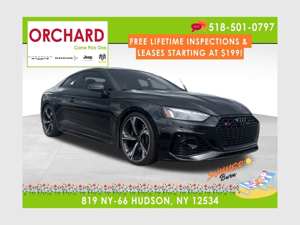 Used 2024 Audi RS 5 2.9T Coupe