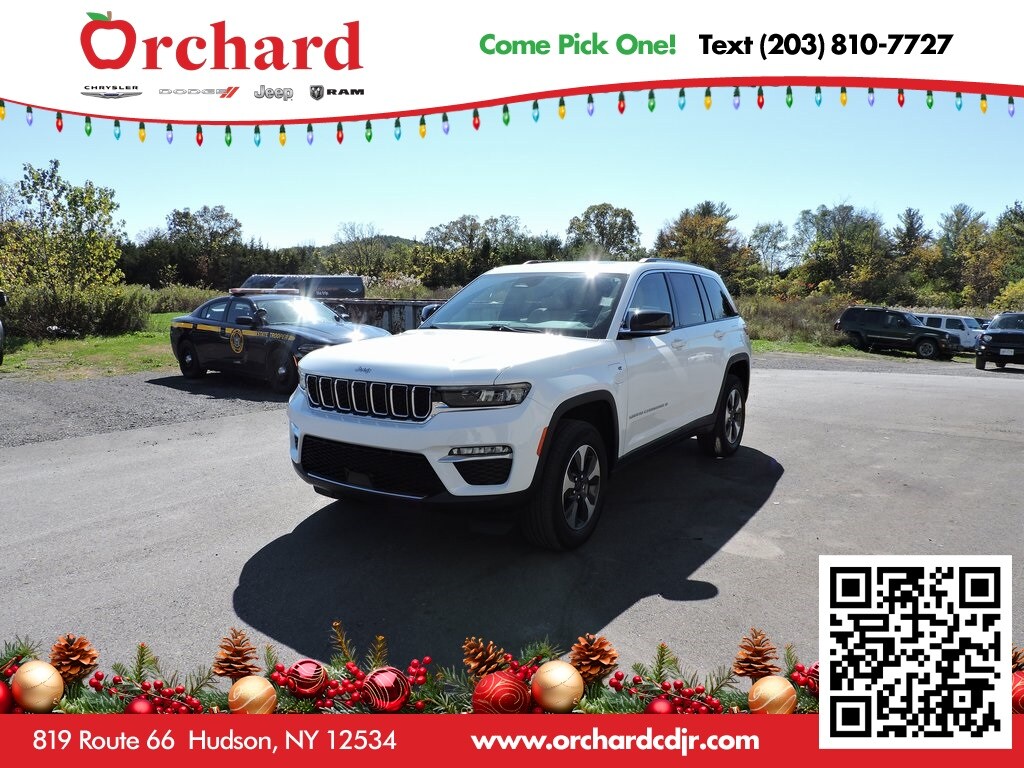 Used 2022 Jeep Grand Cherokee 4xe SUV