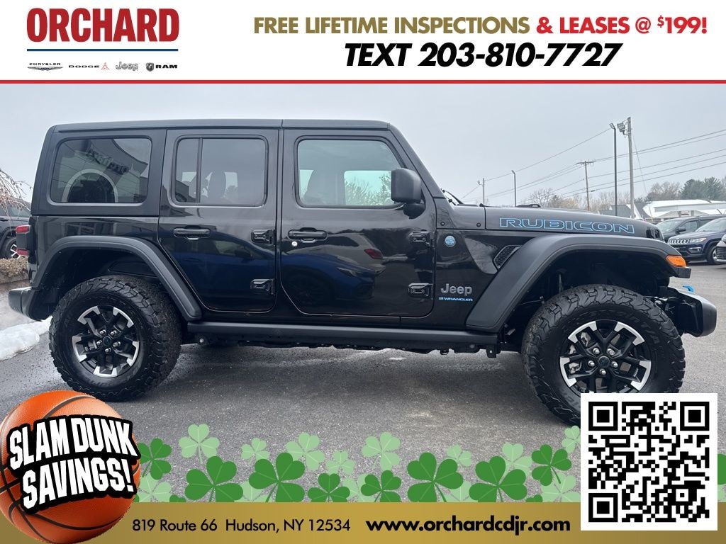 Used 2024 Jeep Wrangler Rubicon 4xe SUV