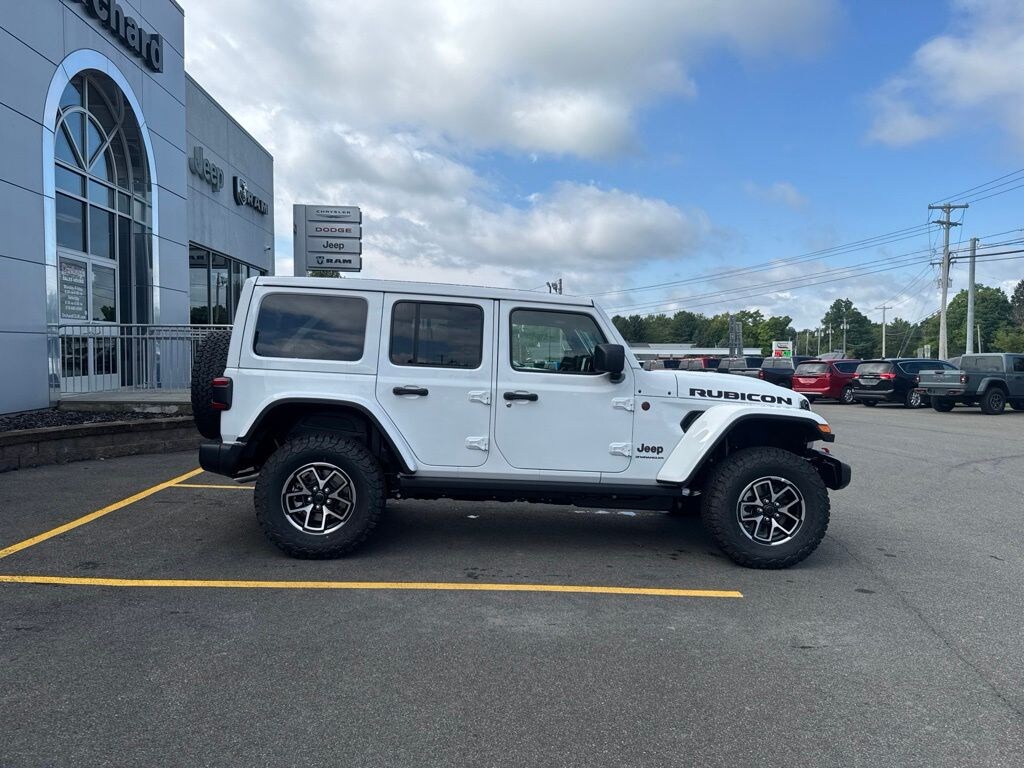 New 2026 Jeep Wrangler 4-DOOR RUBICON Sport Utility