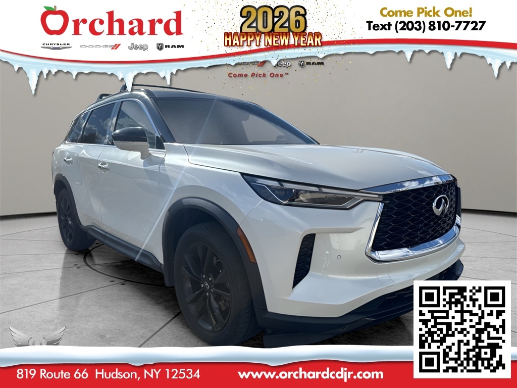 2023 INFINITI QX60 LUXE's photo