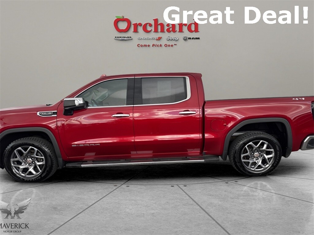2022 Gmc Sierra 1500 SLT photo 2