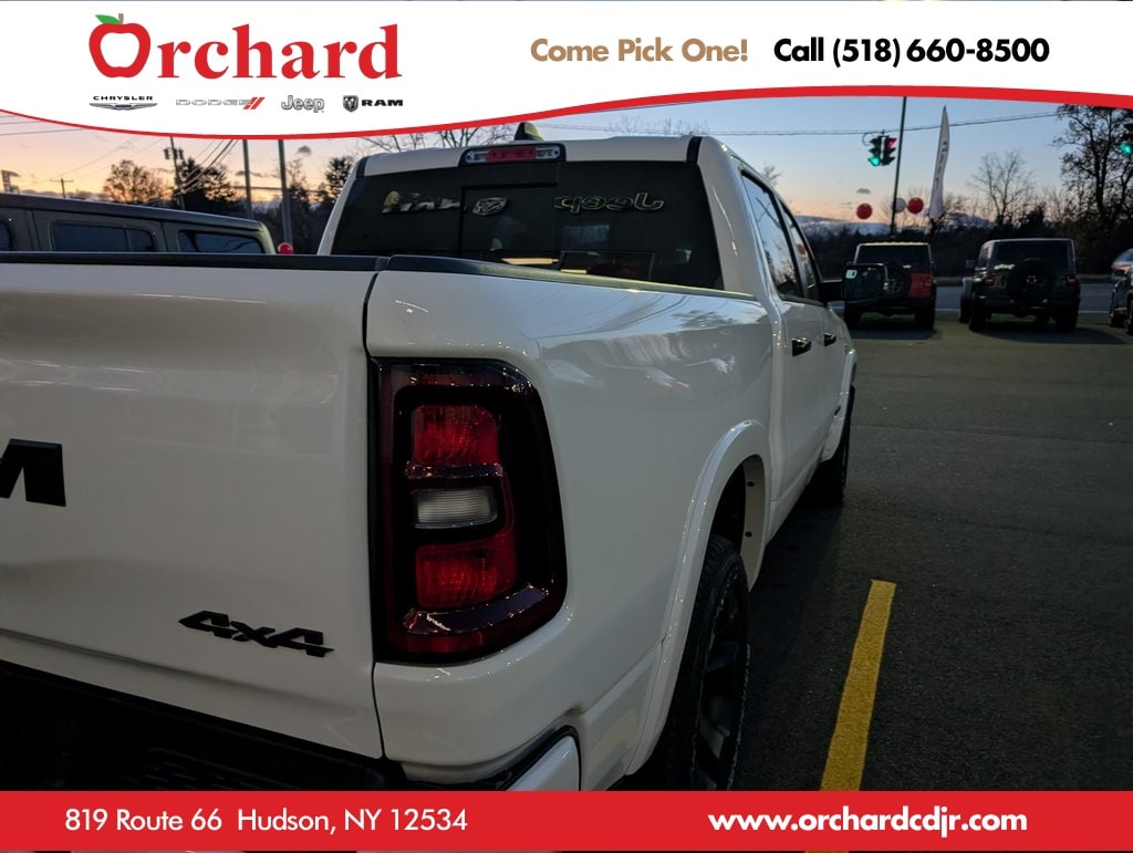 New 2026 Ram 1500 BIG HORN CREW CAB 4X4 5'7 BOX Pickup