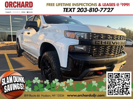 2020 Chevrolet Silverado 1500 Custom Trail Boss Truck