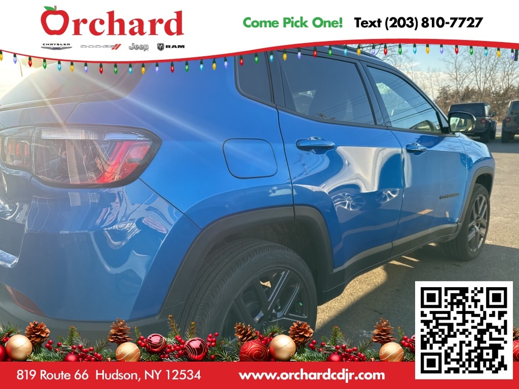 New 2026 Jeep Compass LIMITED ALTITUDE 4X4 Sport Utility