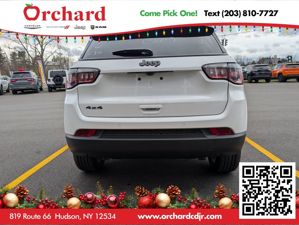 New 2026 Jeep Compass LIMITED ALTITUDE 4X4 Sport Utility