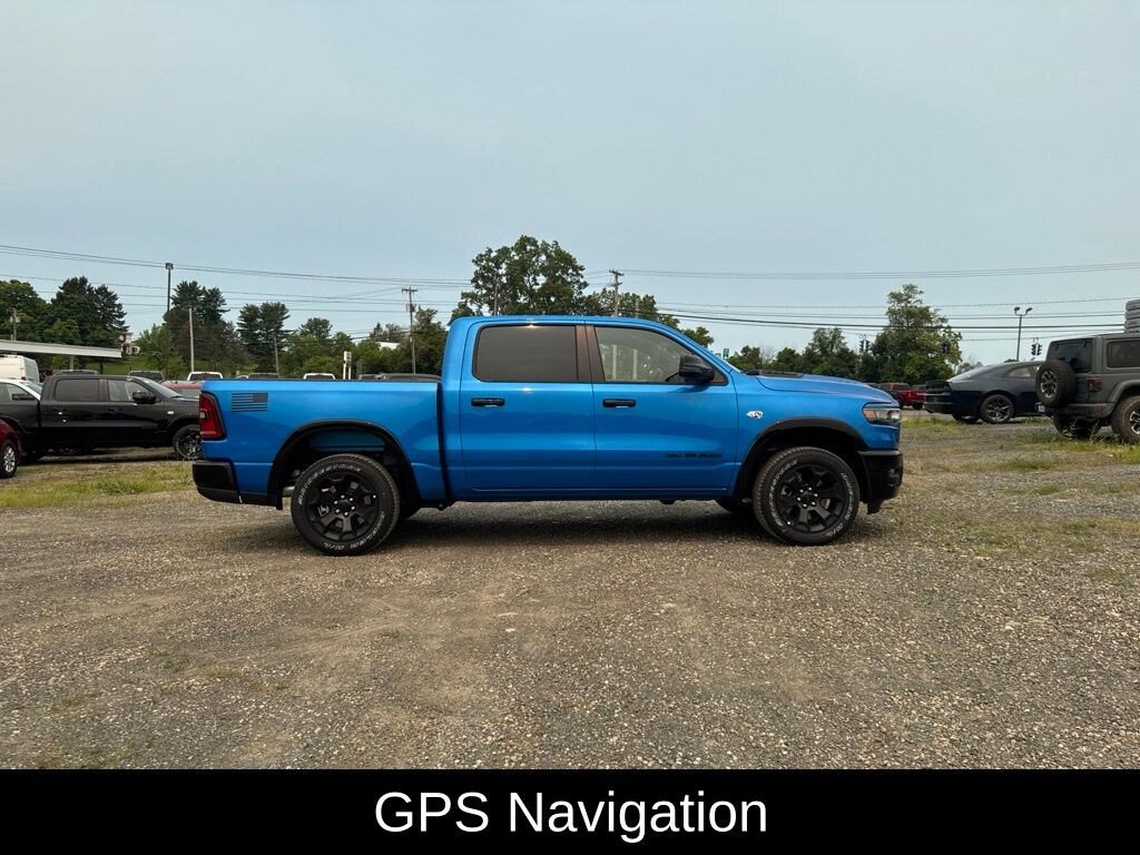New 2026 Ram 1500 BIG HORN CREW CAB 4X4 5'7 BOX Pickup