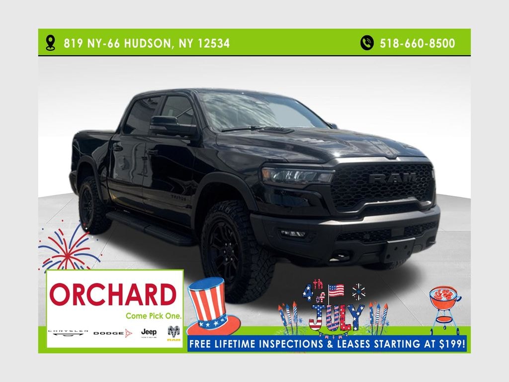 Used 2026 Ram 1500 Rebel Truck
