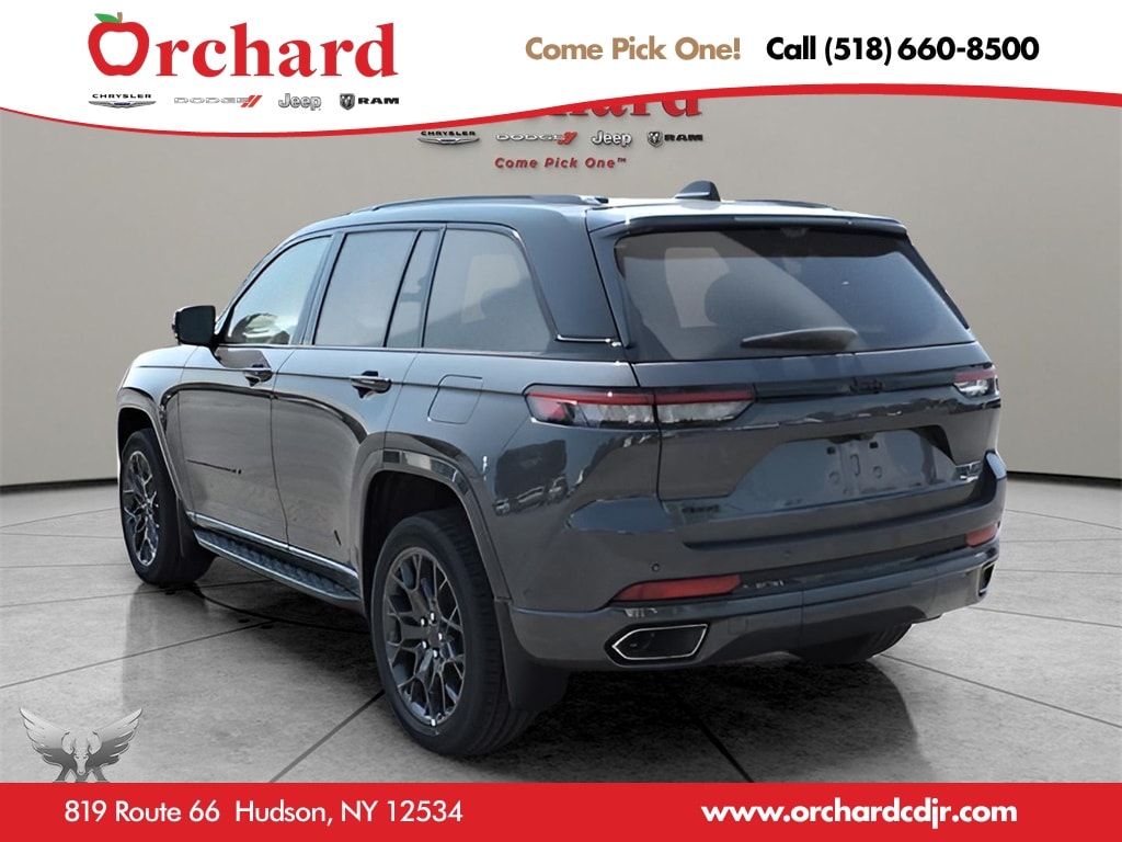 New 2025 Jeep Grand Cherokee SUMMIT 4X4 Sport Utility