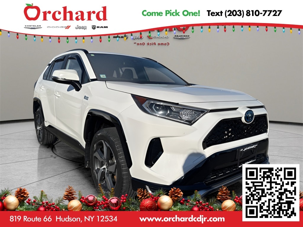 Used 2021 Toyota RAV4 Prime SE SUV