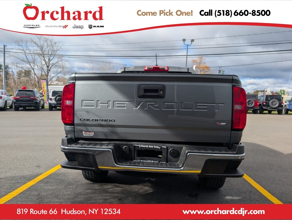 2022 Chevrolet Colorado Work Truck photo 3