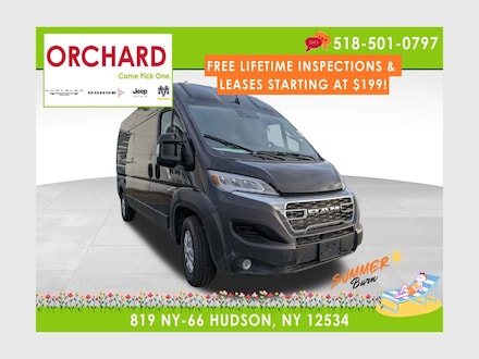 2026 Ram ProMaster PROMASTER 2500 SLT CARGO VAN HIGH ROOF 159' WB Cargo Van