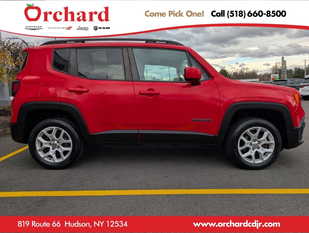 Used 2017 Jeep Renegade Latitude SUV