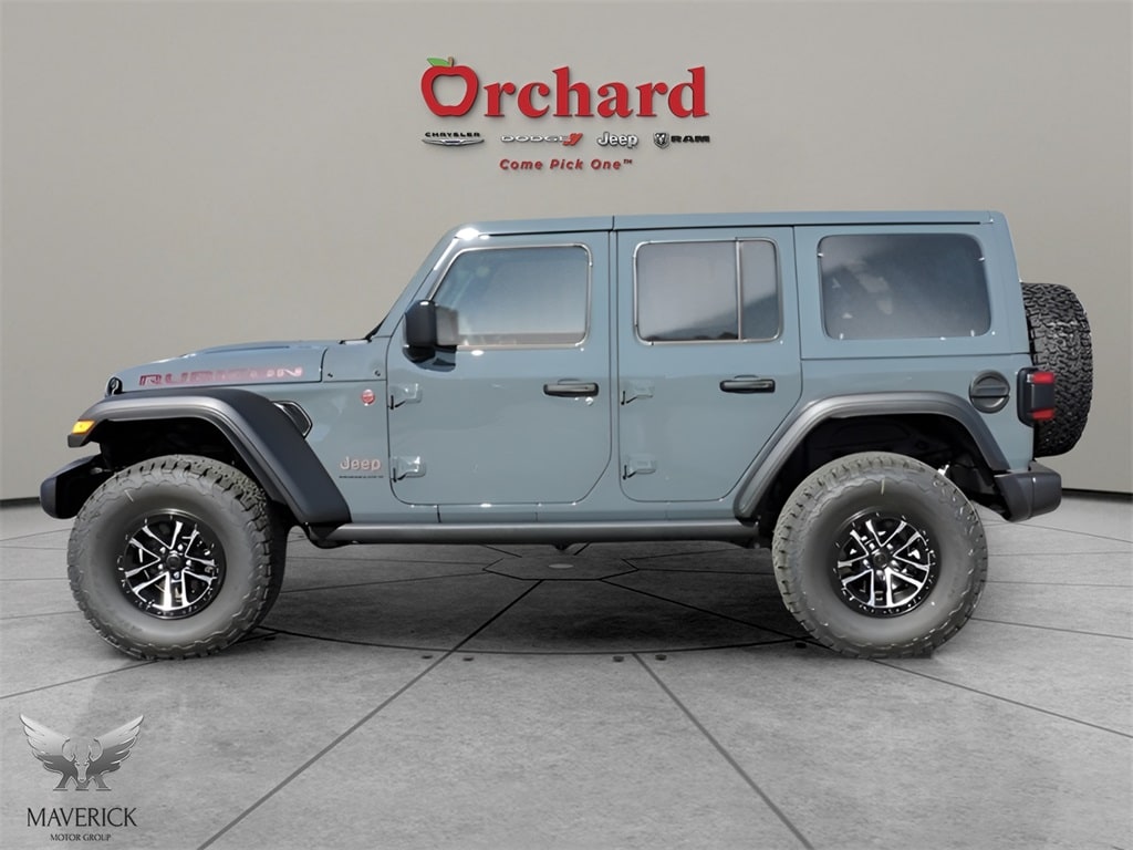 New 2025 Jeep Wrangler 4-DOOR RUBICON Sport Utility