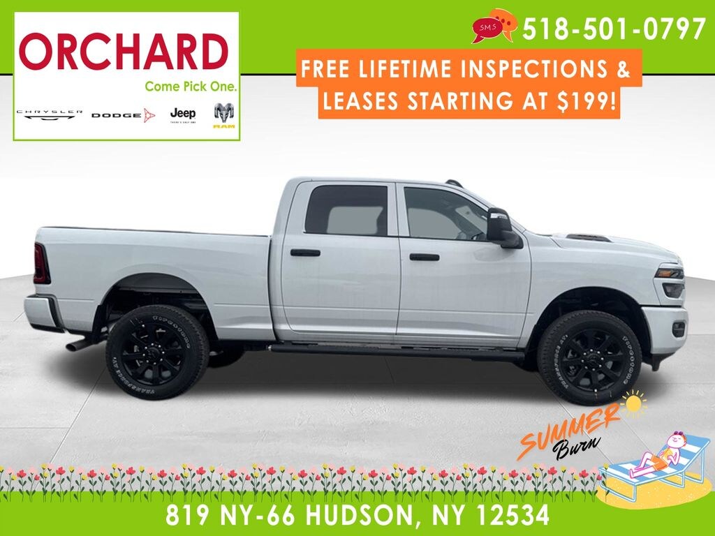 New 2026 Ram 2500 BLACK EXPRESS CREW CAB 4X4 6'4 BOX Pickup