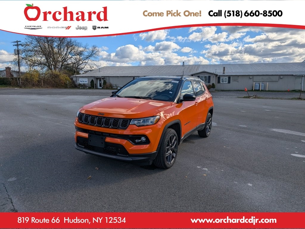 New 2026 Jeep Compass LIMITED ALTITUDE 4X4 Sport Utility