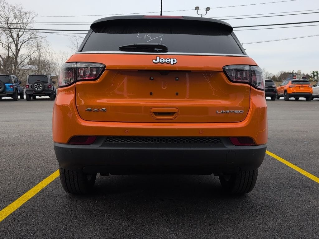 Used 2026 Jeep Compass Limited SUV