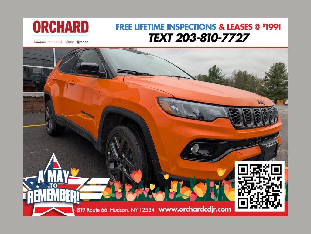 2026 Jeep Compass Limited Altitude 4X4's photo