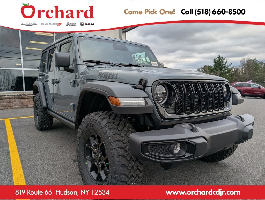 2026 Jeep Wrangler 4-Door Willys's photo