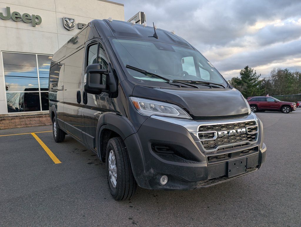 2026 RAM ProMaster Cargo Van
