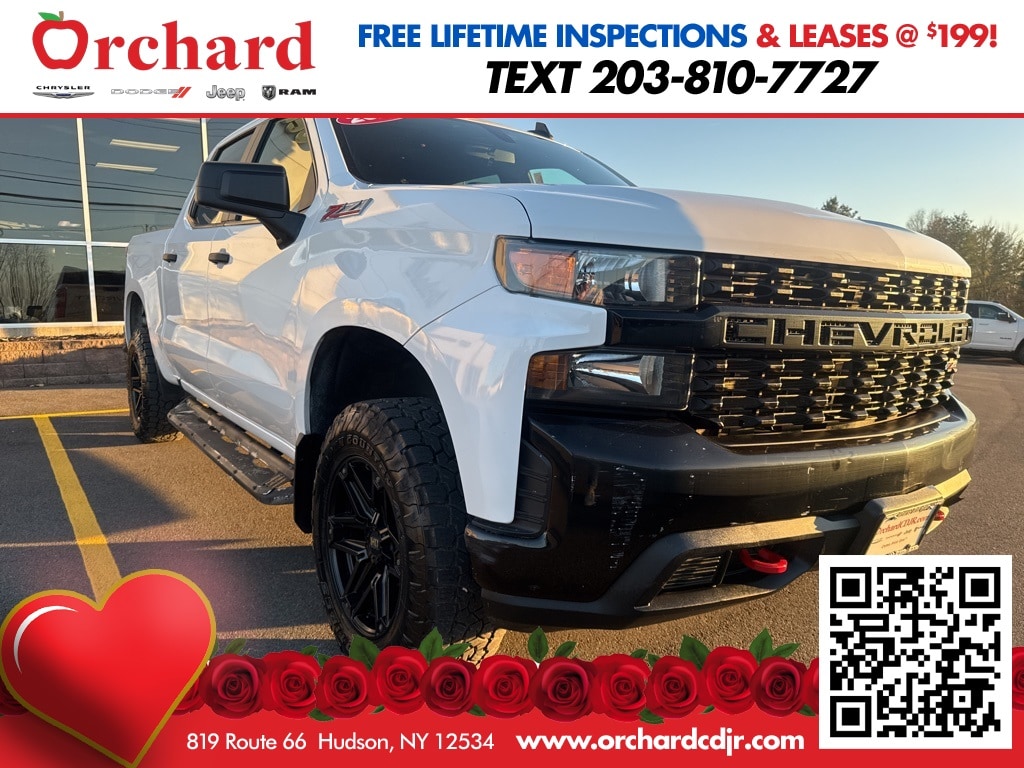 Used 2020 Chevrolet Silverado 1500 Custom Trail Boss Truck