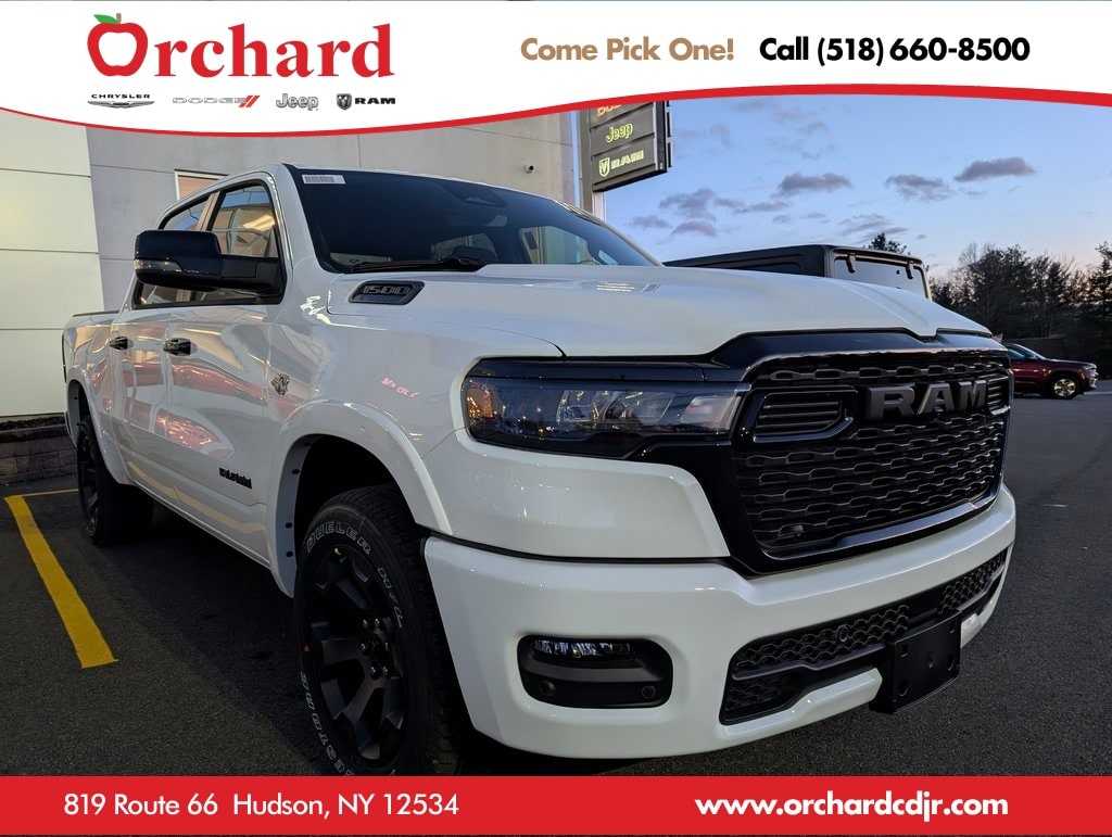 New 2026 Ram 1500 BIG HORN CREW CAB 4X4 5'7 BOX Pickup