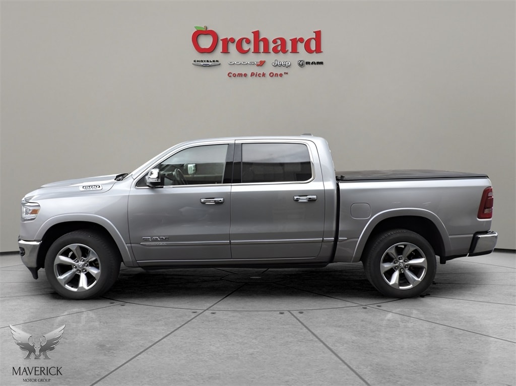 Used 2022 RAM Ram 1500 Limited with VIN 1C6SRFHTXNN328480 for sale in Hudson, NY