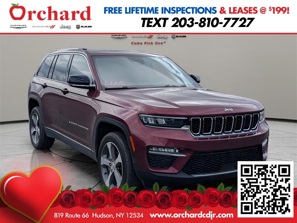 Used 2022 Jeep Grand Cherokee 4xe SUV