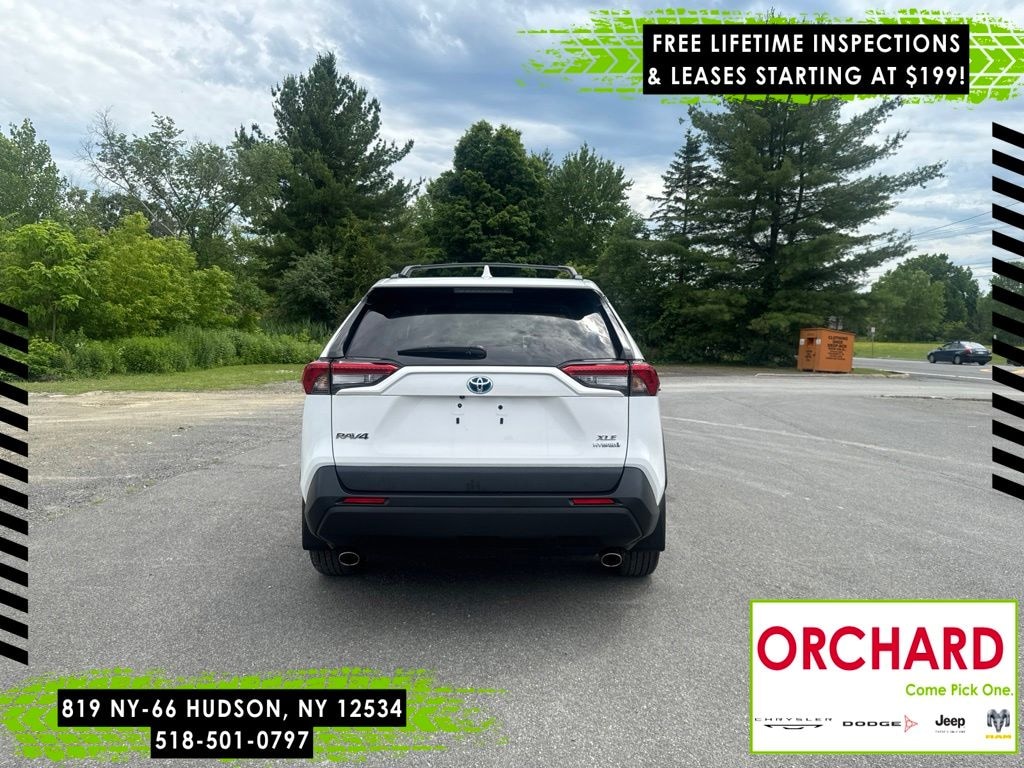Used 2024 Toyota RAV4 Hybrid XLE SUV