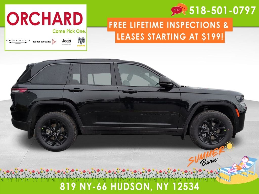 New 2026 Jeep Grand Cherokee LAREDO ALTITUDE 4X4 Sport Utility