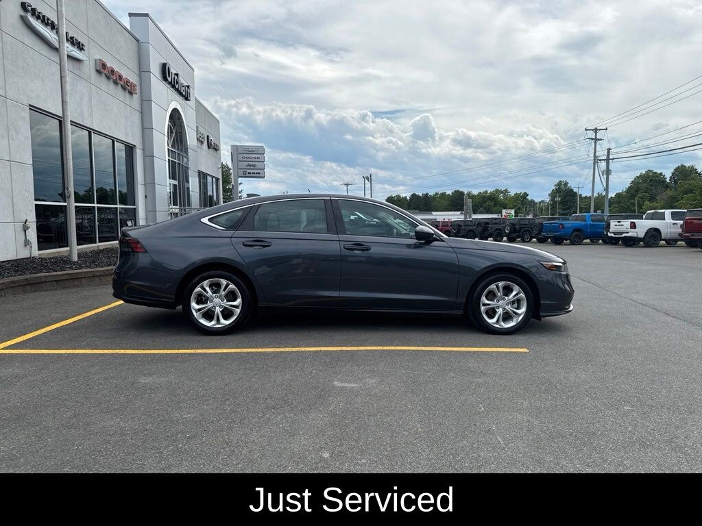 Used 2024 Honda Accord LX Sedan