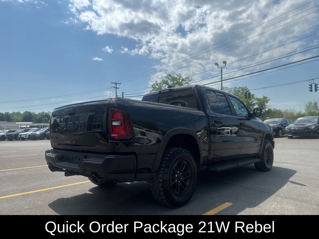 Used 2026 Ram 1500 Rebel Truck