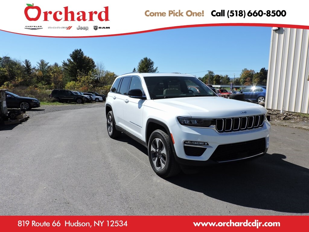 Used 2022 Jeep Grand Cherokee 4xe SUV