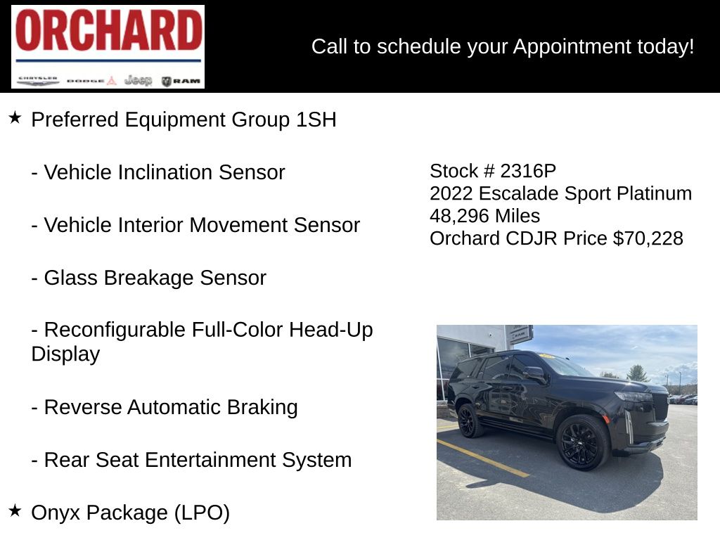 2022 Cadillac Escalade Sport Platinum - Photo 21