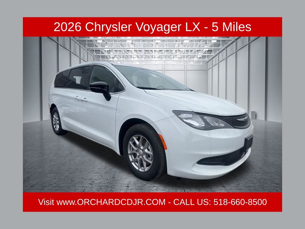 2026 Chrysler Voyager
