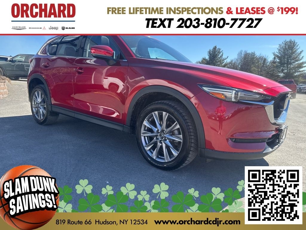 Used 2021 Mazda CX-5 Grand Touring Reserve SUV