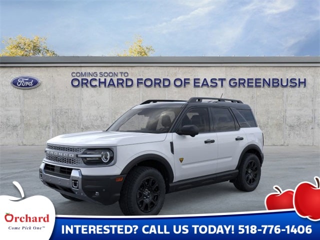 2025 Ford Bronco Sport Badlands's photo